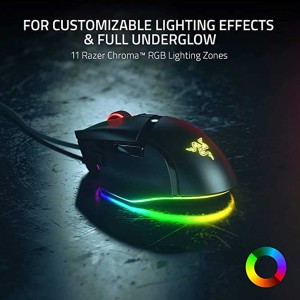 ماوس گیمینگ با سیم ریزر مدل Basilisk V3
